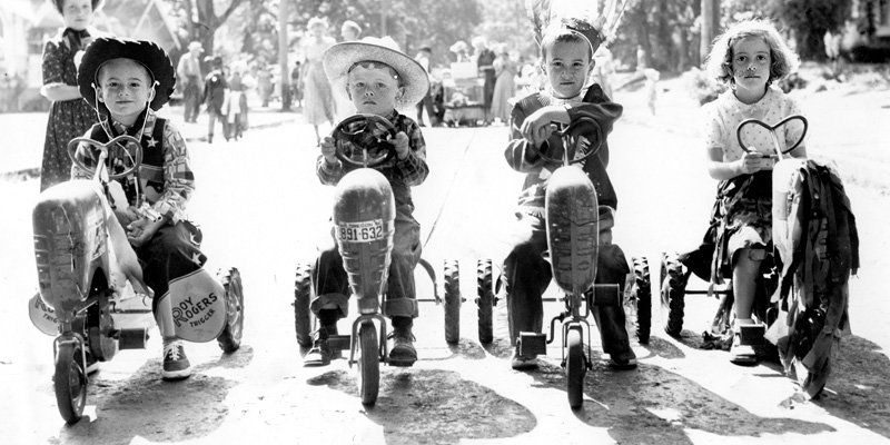 Silverton Centennial - 1954