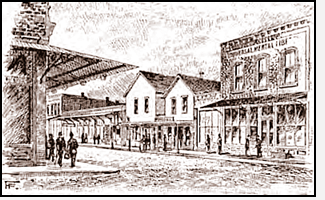 Street Scene, Silverton