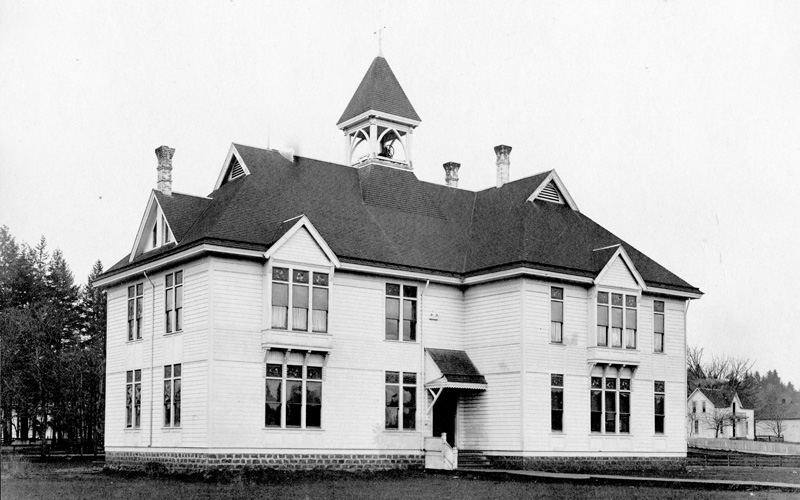 Ralph Waldo Emerson School 1890