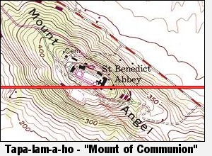 Tapalamaho Map