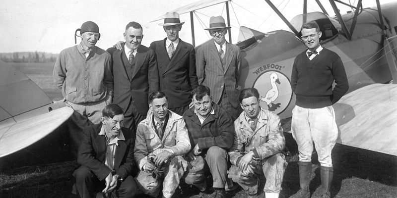The Webfoot at the Silverton Airport